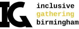Inclusive Gathering Birmingham logo