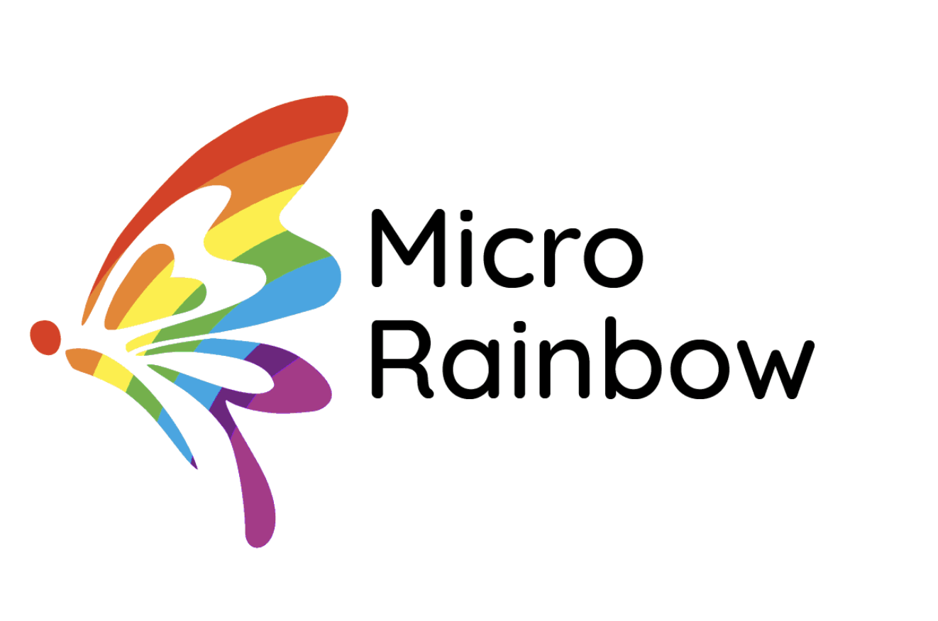 Micro Rainbow logo