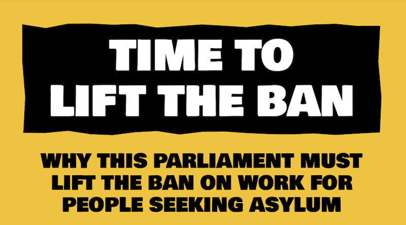 Lift the Ban report