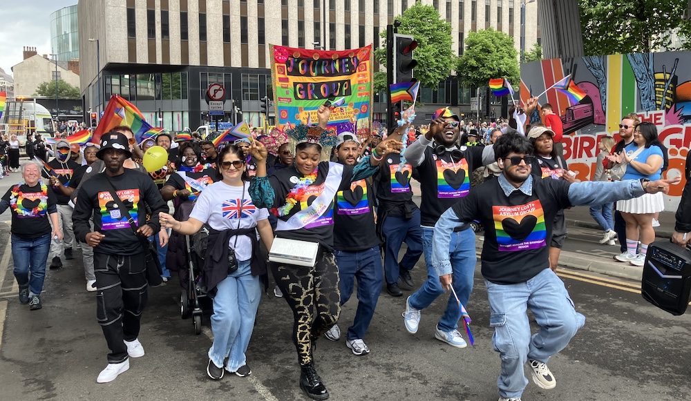 Pride 2025 marching small Pride 2025 marching small
